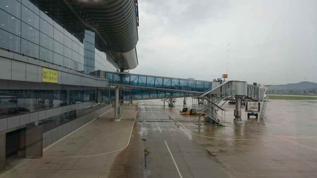 北朝鮮・平壌国際空港（FNJ/順安空港）