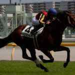 競馬場で、安い望遠レンズで、流し撮り撮影をやりたい!