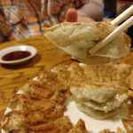 福島名物!飯坂温泉の照井で円盤餃子を喰らう