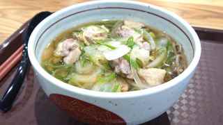 地鶏蕎麦