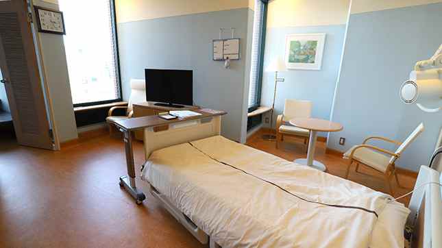 聖路加国際病院の特別室